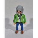 PLAYMOBIL FIGURA ABUELA MODERNA  - 15/3/19