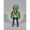 PLAYMOBIL FIGURA ABUELA MODERNA  - 15/3/19