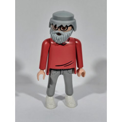 PLAYMOBIL FIGURA ABUELO MODERNO - 15/3/19