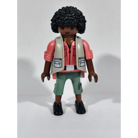 PLAYMOBIL EXPLORADOR PELO AFRO  - 15/3/19