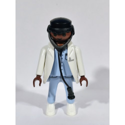 PLAYMOBIL DOCTOR HOSPITAL NEGRO - 15/3/19
