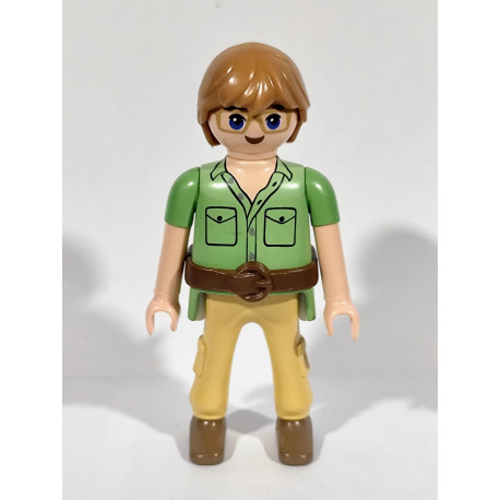PLAYMOBIL EXPLORADOR WILTOPIA CON GAFAS - 15/3/19