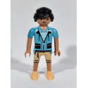 PLAYMOBIL FIGURA WILTOPIA CAMISETA AZUL- 15/3/19