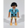 PLAYMOBIL FIGURA WILTOPIA CAMISETA AZUL- 15/3/19