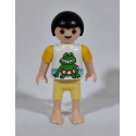 PLAYMOBIL NIÑO CON RANA EN LA CAMISETA - 15/3/19