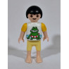 PLAYMOBIL NIÑO CON RANA EN LA CAMISETA - 15/3/19