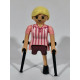 PLAYMOBIL MUJER CON PIERNA AMPUTADA Y MULETAS - 15/3/19