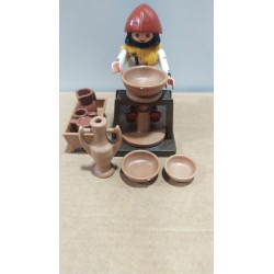 PLAYMOBIL ALDEANO , ALFARERO , BELEN - 15/3/19