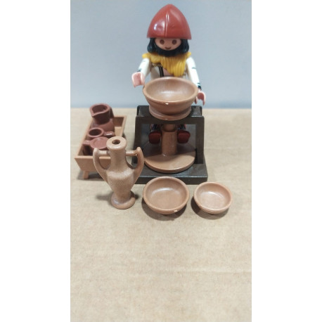 PLAYMOBIL ALDEANO , ALFARERO , BELEN - 15/3/19