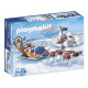 PLAYMOBIL 9057 EXPEDICION POLAR CON TRINEO DE PERROS