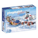 PLAYMOBIL 9057 EXPEDICION POLAR CON TRINEO DE PERROS