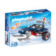 PLAYMOBIL 9058 RACER CON PIRATA DEL HIELO
