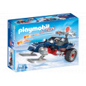 PLAYMOBIL 9058 RACER CON PIRATA DEL HIELO