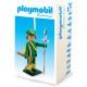 PLAYMOBIL FIGURA PLASTOY ARQUERO MEDIEVAL