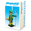 PLAYMOBIL FIGURA PLASTOY  25CM ARQUERO MEDIEVAL
