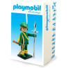 PLAYMOBIL FIGURA PLASTOY ARQUERO MEDIEVAL