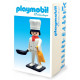PLAYMOBIL FIGURA PLASTOY 25CM  COCINERO