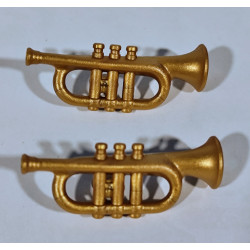 PLAYMOBIL 2X TROMPETA - 20/9/15