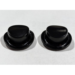 PLAYMOBIL 2X SOMBRERO NEGRO , AMAZONA - 20/9/15