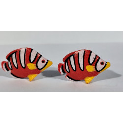 PLAYMOBIL 2X PECES ROJOS - 20/9/15