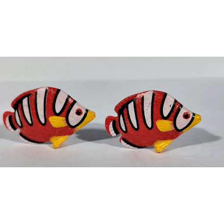 PLAYMOBIL 2X PECES ROJOS - 20/9/15