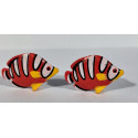 PLAYMOBIL 2X PECES ROJOS - 20/9/15