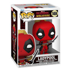 FUNKO POP DEADPOOL AND WOLVERINE - LADYPOOL
