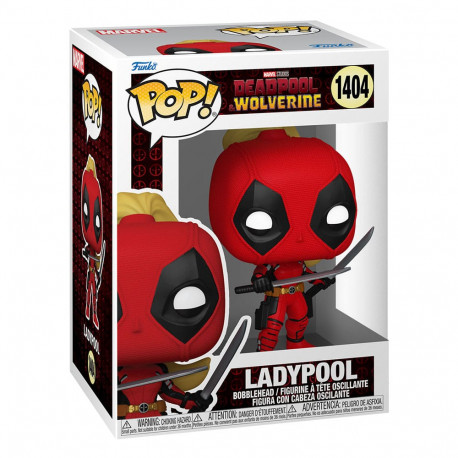 FUNKO POP DEADPOOL AND WOLVERINE - LADYPOOL
