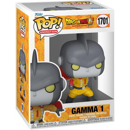 FUNKO POP DRAGONBALL Z - GAMMA 1