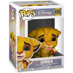 FUNKO POP REY LEON - SIMBA