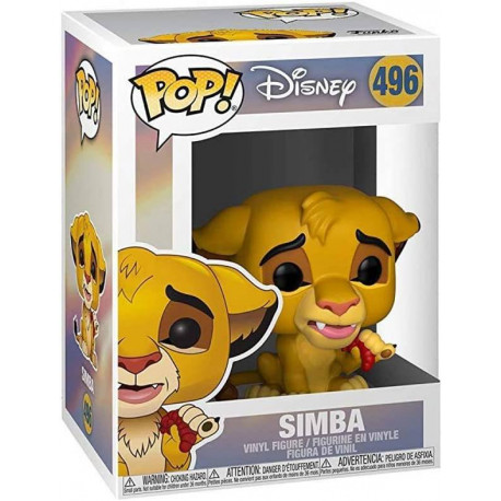 FUNKO POP REY LEON - SIMBA