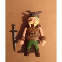 PLAYMOBIL FIGURA ENANO VIKINGO COMPLETO - 20/11/18