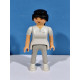 PLAYMOBIL CHICA ASIATICA CON CAMISETA BLANCA - 29/10/18