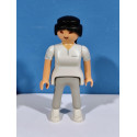 PLAYMOBIL CHICA ASIATICA CON CAMISETA BLANCA - 29/10/18