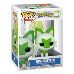 FUNKO POP POKEMON - SPRIGATITO