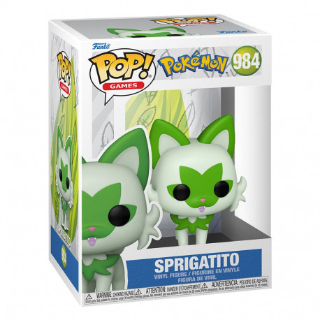 FUNKO POP POKEMON - SPRIGATITO