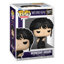 FUNKO POP WEDNESDAY ADDAMS - WEDNESDAY DANCING 1577
