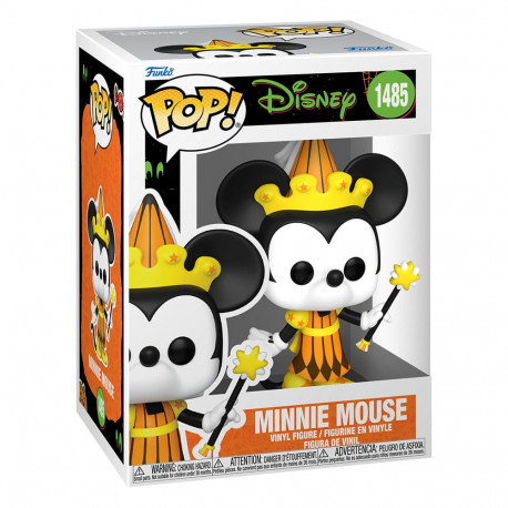 FUNKO POP DISNEY - MINNIE MOUSE HALLOWEEN 1485