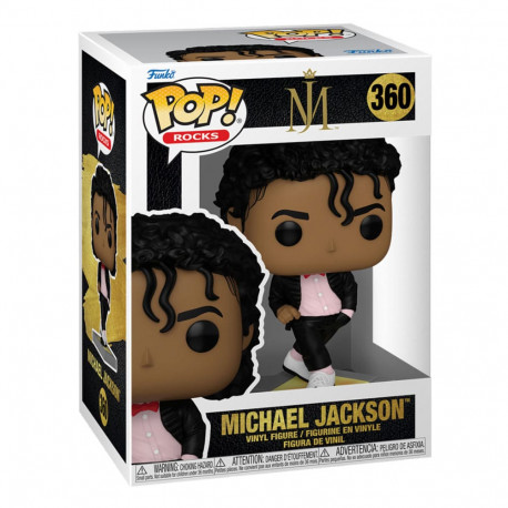 FUNKO POP MICHAEL JACKSON BILLY JEAN   360