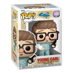 FUNKO POP DISNEY UP - YOUNG CARL  1480