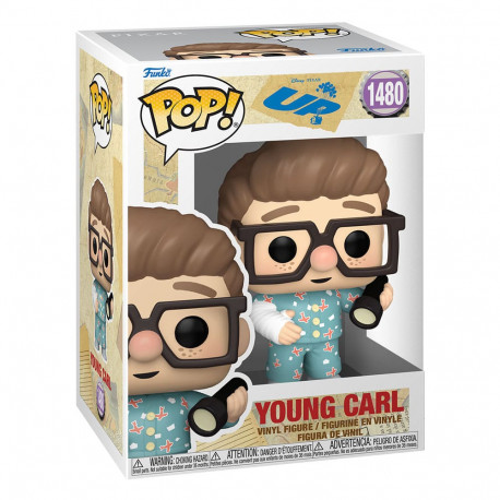 FUNKO POP DISNEY UP - YOUNG CARL  1480