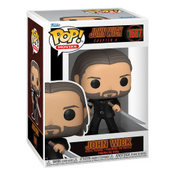 FUNKO POP JOHN WICK - JOHN WICK CON ESPADAS  1687