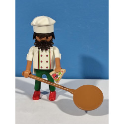 PLAYMOBIL COCINERO , PIZZERO NAPOLITANO - 17/5/22