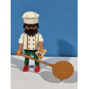 PLAYMOBIL COCINERO , PIZZERO NAPOLITANO - 17/5/22