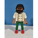PLAYMOBIL FIGURA COCINERO ITALIANO - 17/5/22