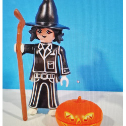 PLAYMOBIL HALLOWEEN - BRUJA CON CALABAZA - 24/1/20
