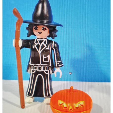PLAYMOBIL HALLOWEEN - BRUJA CON CALABAZA - 24/1/20