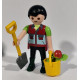 PLAYMOBIL AGRICULTOR CON MANZANAS - 10/4/21
