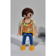 PLAYMOBIL FIGURA MUJER MORENA - 10/4/21