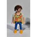 PLAYMOBIL FIGURA MUJER MORENA - 10/4/21